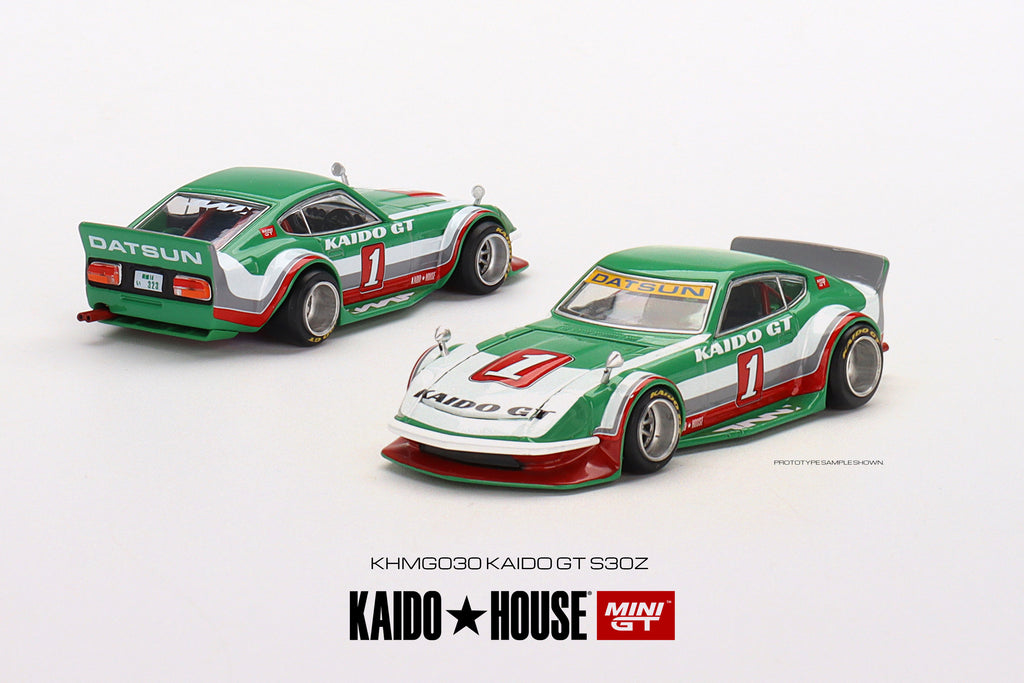 #030 - Datsun KAIDO Fairlady Z Kaido GT V2 – Modelmatic