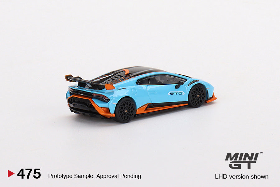 #475 - Lamborghini Huracán STO Blu Laufey