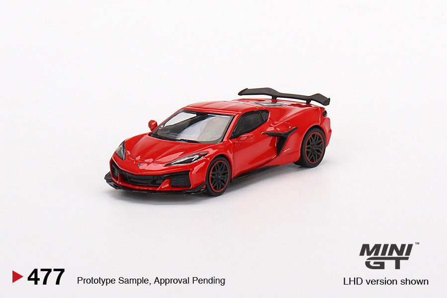 #477 - Chevrolet Corvette Z06 2023 (Torch Red)