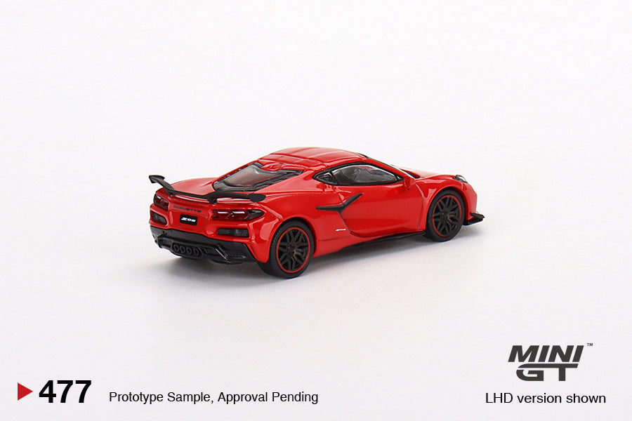 #477 - Chevrolet Corvette Z06 2023 (Torch Red)