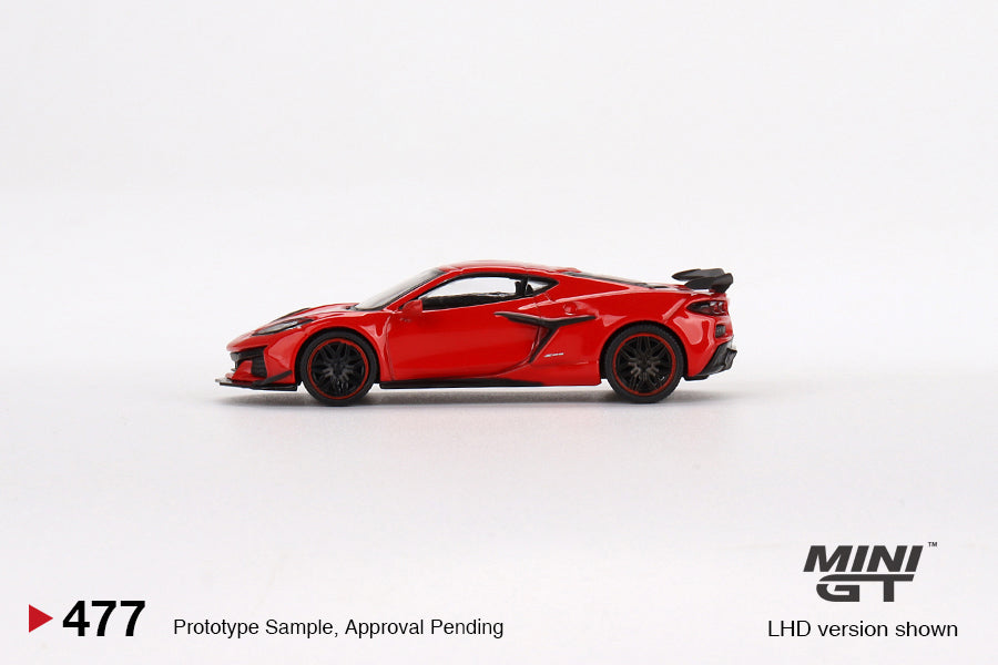 #477 - Chevrolet Corvette Z06 2023 (Torch Red)