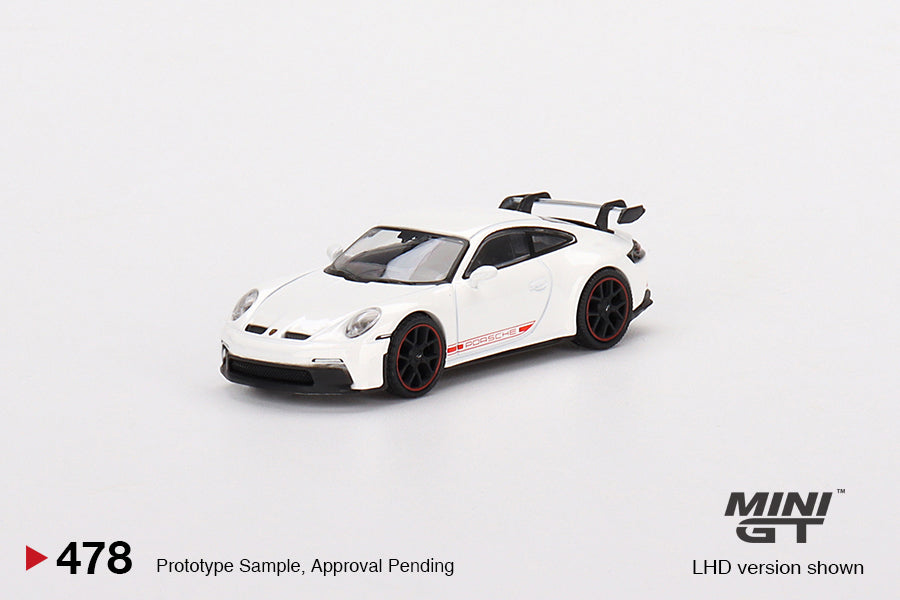 #478 - Porsche 911 (992) GT3 (White)