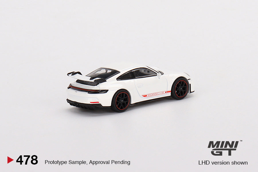 #478 - Porsche 911 (992) GT3 (White)