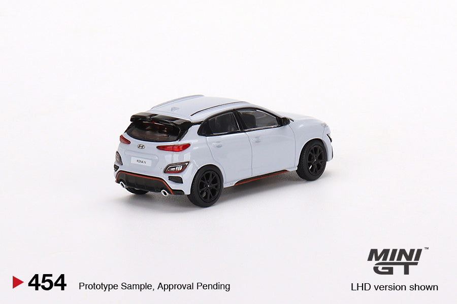 #454 - Hyundai KONA N (Sonic Blue)