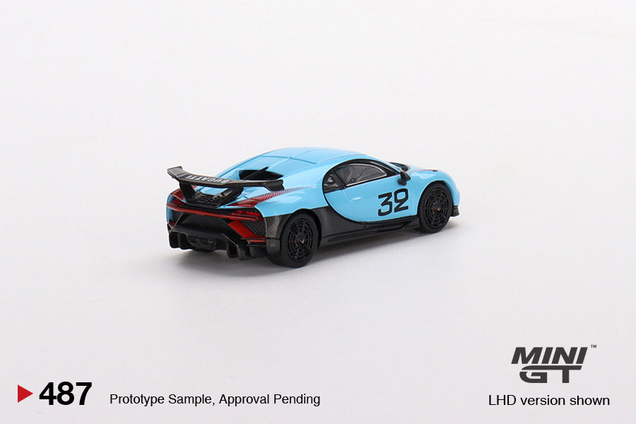 #487 - Bugatti Chiron Pur Sport
