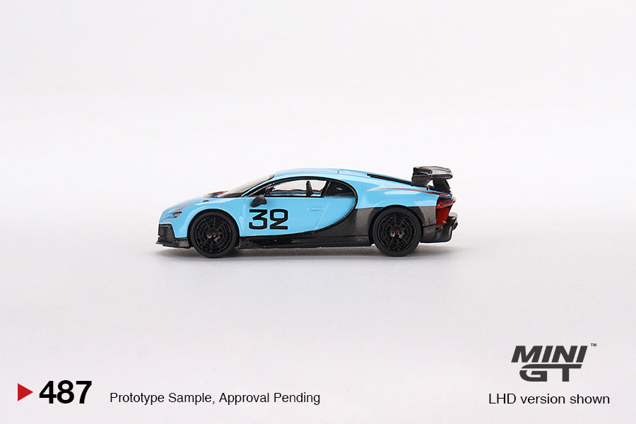 #487 - Bugatti Chiron Pur Sport