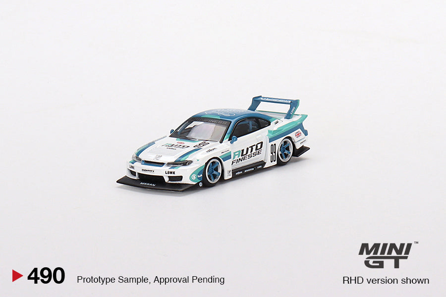 #490 - Nissan LB-Super Silhouette S15 SILVIA Auto Finesse