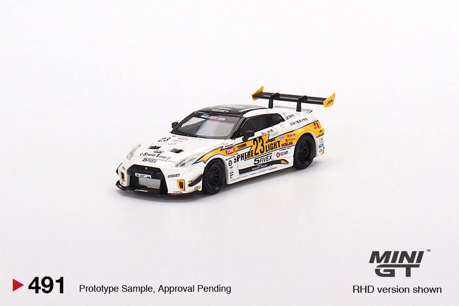#491 - Nissan LB-Silhouette WORKS GT 35GT-RR Ver.2 LB Racing Formula Drift 2022