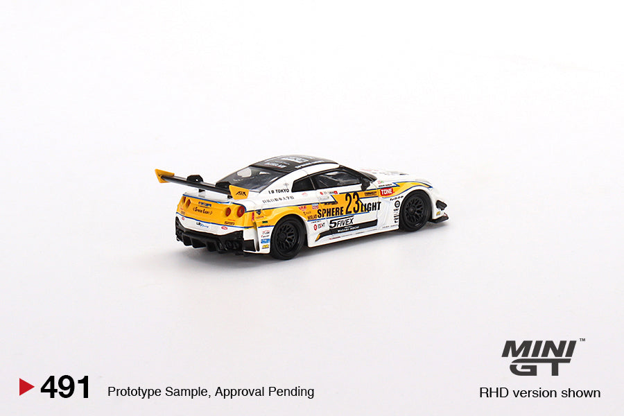 #491 - Nissan LB-Silhouette WORKS GT 35GT-RR Ver.2 LB Racing Formula Drift 2022
