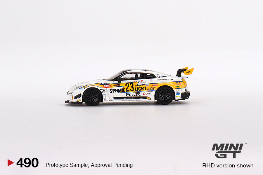 #491 - Nissan LB-Silhouette WORKS GT 35GT-RR Ver.2 LB Racing Formula Drift 2022