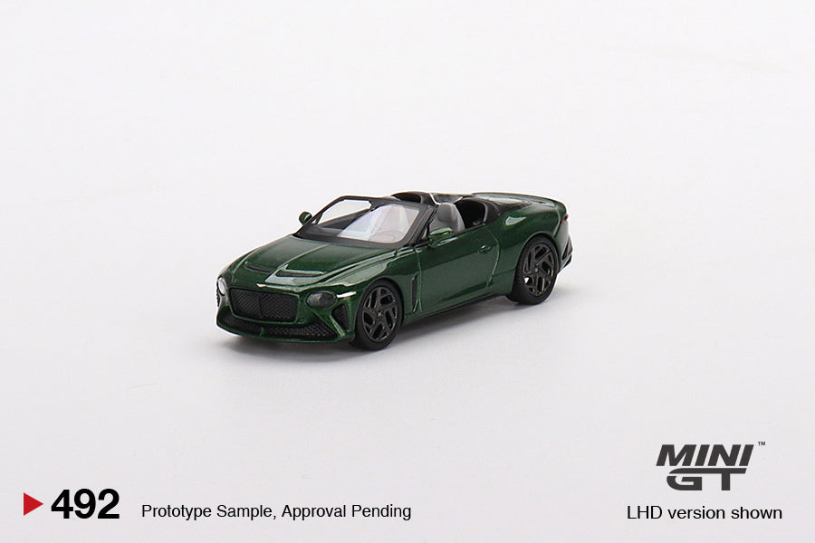 #492 - Bentley Mulliner Bacalar (Scarab Green)