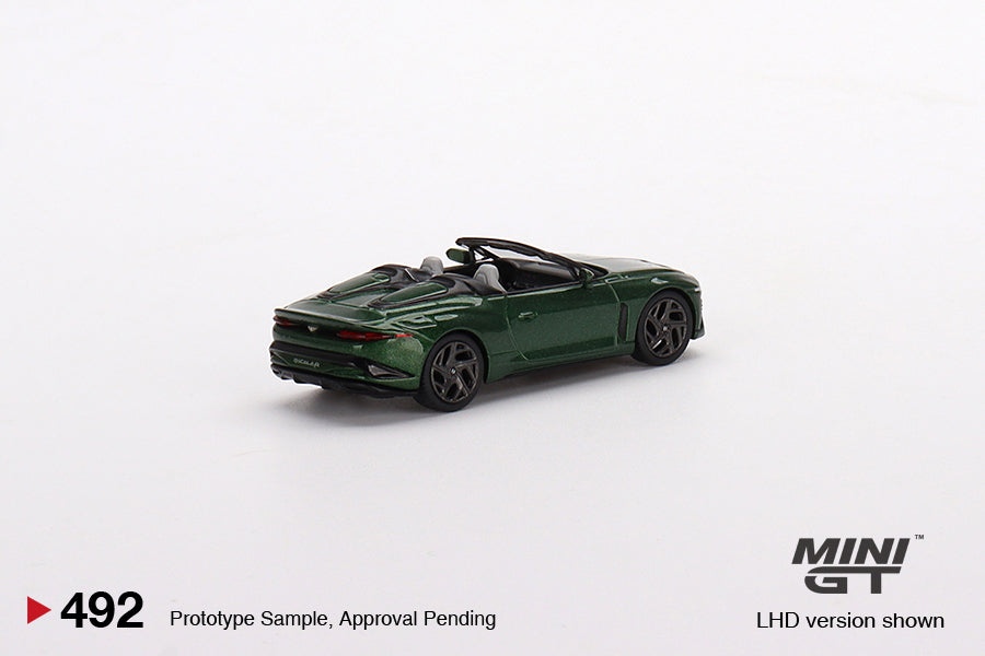 #492 - Bentley Mulliner Bacalar (Scarab Green)
