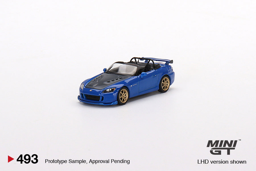 #493 - Honda S2000 (AP2) Mugen (Monte Carlo Blue Pearl)