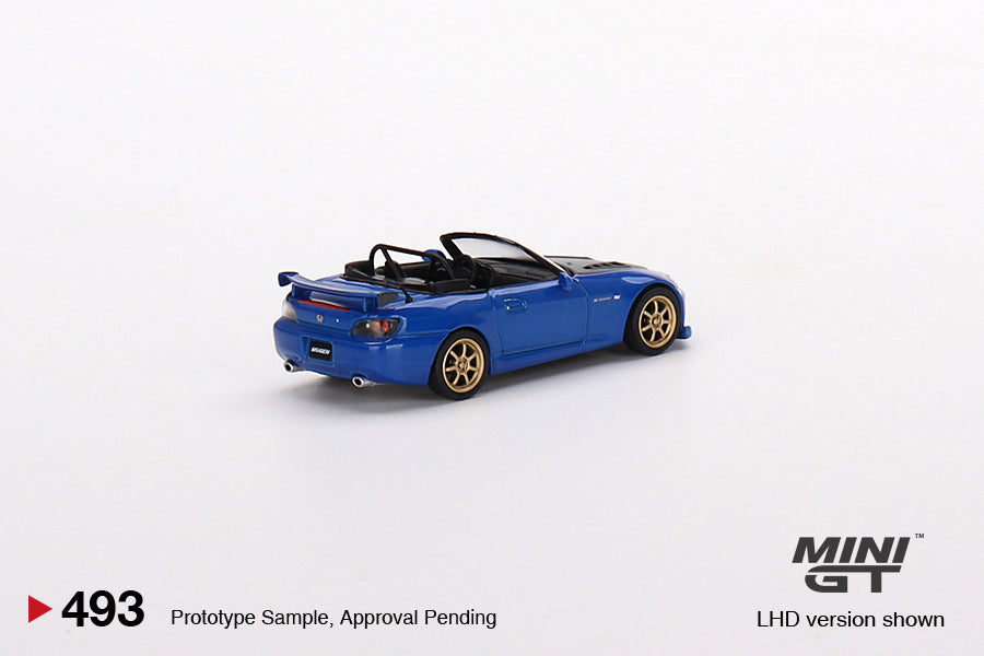 #493 - Honda S2000 (AP2) Mugen (Monte Carlo Blue Pearl)