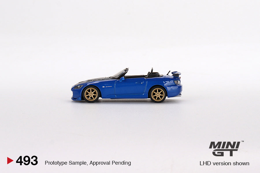 #493 - Honda S2000 (AP2) Mugen (Monte Carlo Blue Pearl)