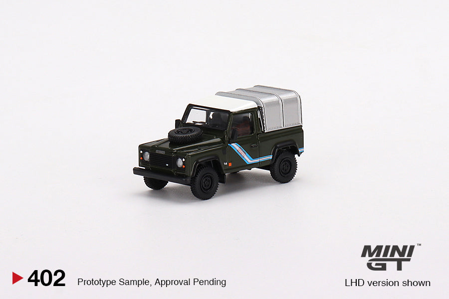 #402 - Land Rover Defender 90 Pickup (Bronze Green)