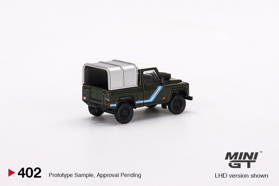 #402 - Land Rover Defender 90 Pickup (Bronze Green)