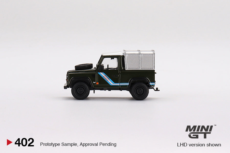 #402 - Land Rover Defender 90 Pickup (Bronze Green)