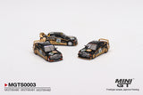 #480/481/482 - Mercedes-Benz 190E 2.5-16 Evolution II 1991 Macau Guia Race of Macau AMG/Zung Fu (3 Cars Set)