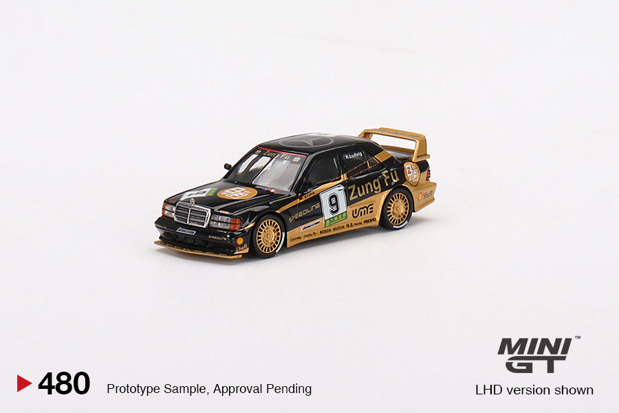 #480/481/482 - Mercedes-Benz 190E 2.5-16 Evolution II 1991 Macau Guia Race of Macau AMG/Zung Fu (3 Cars Set)