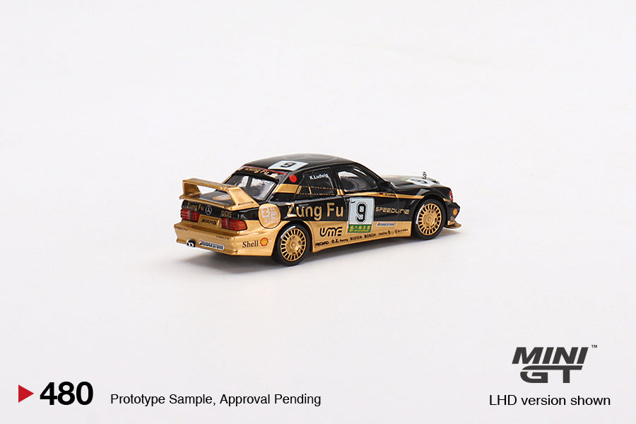 #480/481/482 - Mercedes-Benz 190E 2.5-16 Evolution II 1991 Macau Guia Race of Macau AMG/Zung Fu (3 Cars Set)