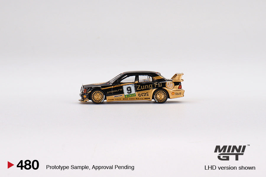 #480/481/482 - Mercedes-Benz 190E 2.5-16 Evolution II 1991 Macau Guia Race of Macau AMG/Zung Fu (3 Cars Set)