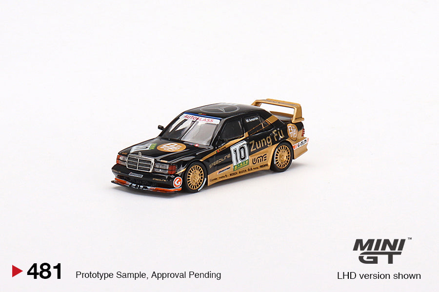 #480/481/482 - Mercedes-Benz 190E 2.5-16 Evolution II 1991 Macau Guia Race of Macau AMG/Zung Fu (3 Cars Set)