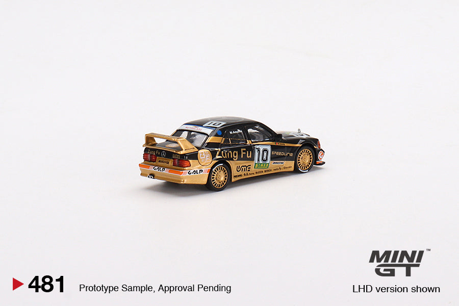 #480/481/482 - Mercedes-Benz 190E 2.5-16 Evolution II 1991 Macau Guia Race of Macau AMG/Zung Fu (3 Cars Set)