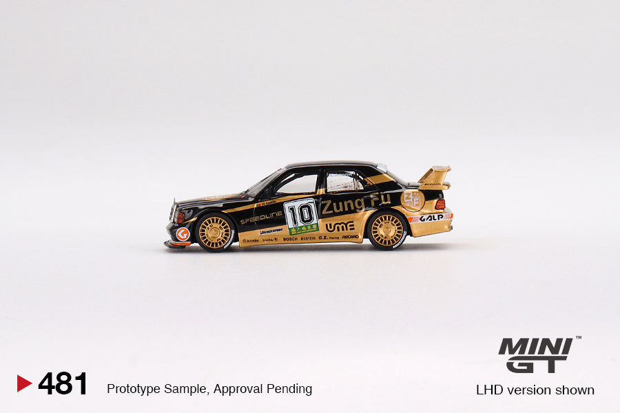 #480/481/482 - Mercedes-Benz 190E 2.5-16 Evolution II 1991 Macau Guia Race of Macau AMG/Zung Fu (3 Cars Set)