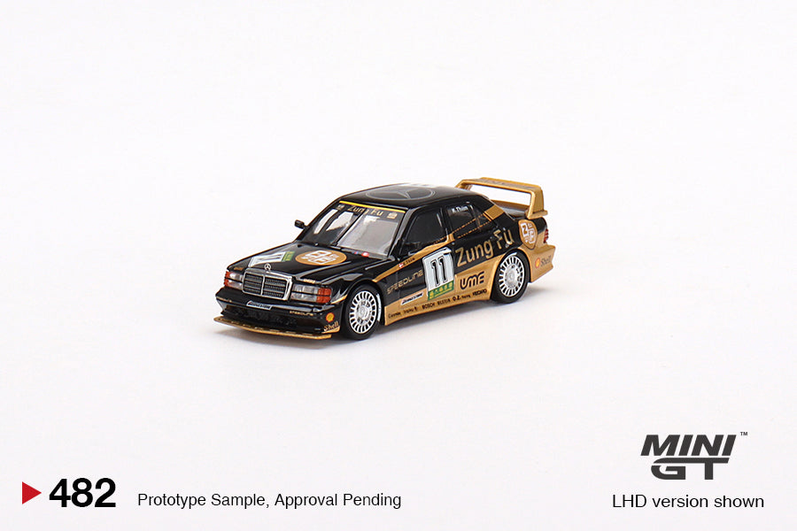 #480/481/482 - Mercedes-Benz 190E 2.5-16 Evolution II 1991 Macau Guia Race of Macau AMG/Zung Fu (3 Cars Set)