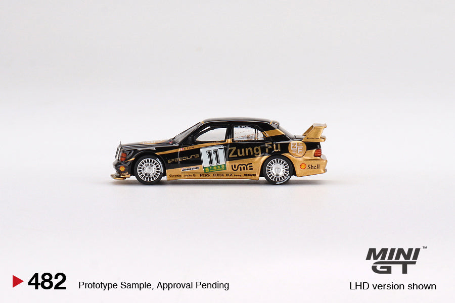 #480/481/482 - Mercedes-Benz 190E 2.5-16 Evolution II 1991 Macau Guia Race of Macau AMG/Zung Fu (3 Cars Set)