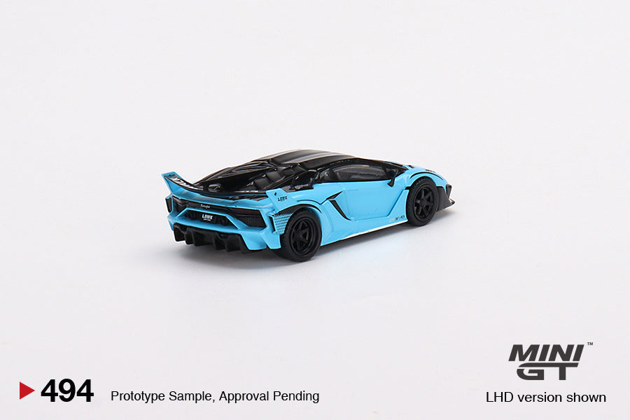 #494 - Lamborghini LB-Silhouette WORKS Aventador GT EVO (Baby Blue)