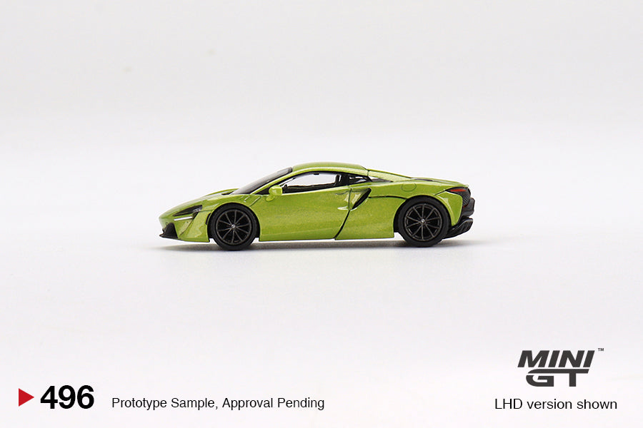 #496 - McLaren Artura (Flux Green)
