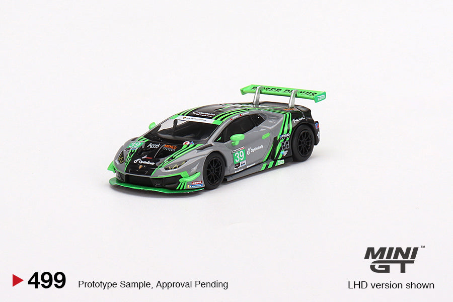 #499 - Lamborghini Huracán GT3 EVO #39 2022 IMSA Road America 2nd Place