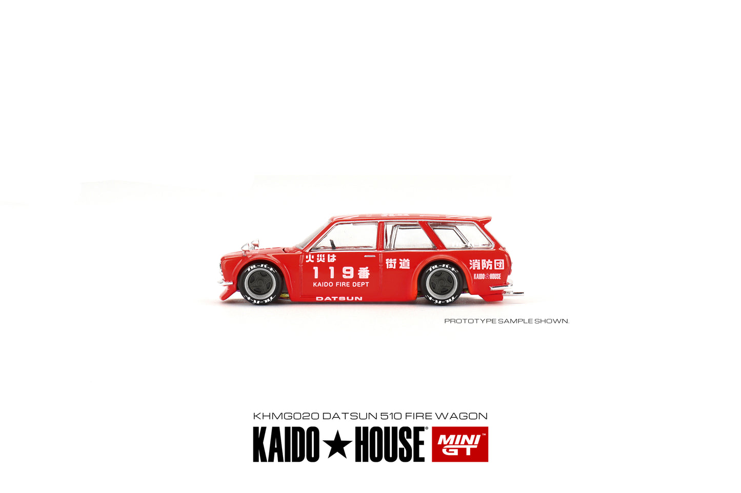 #020 - Datsun KAIDO 510 Wagon FIRE V1