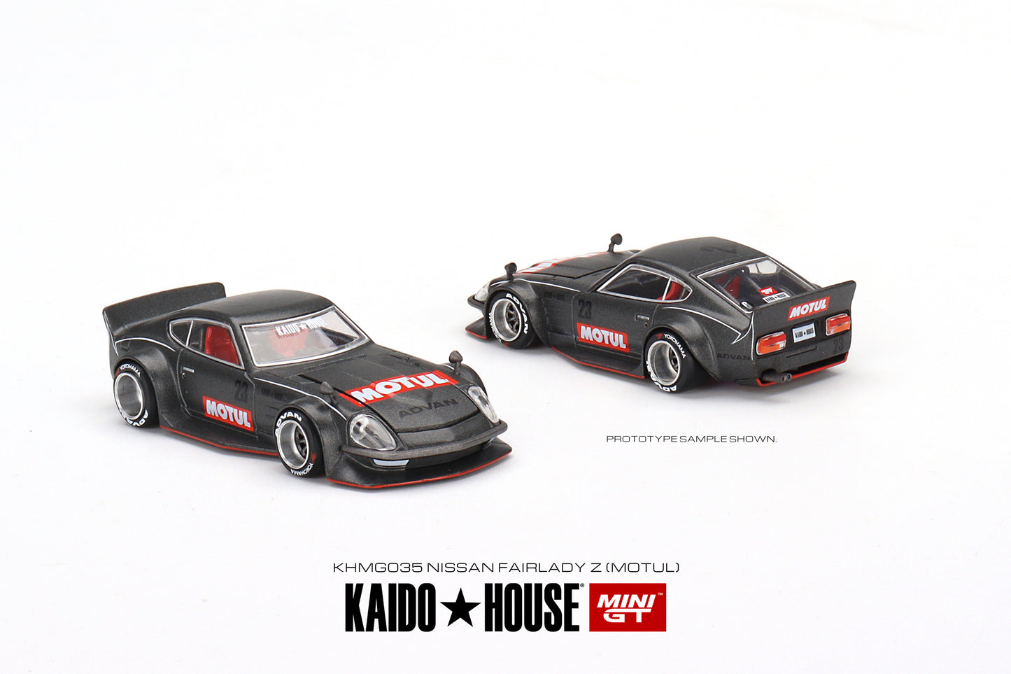 #035 - Datsun KAIDO Fairlady Z MOTUL V1