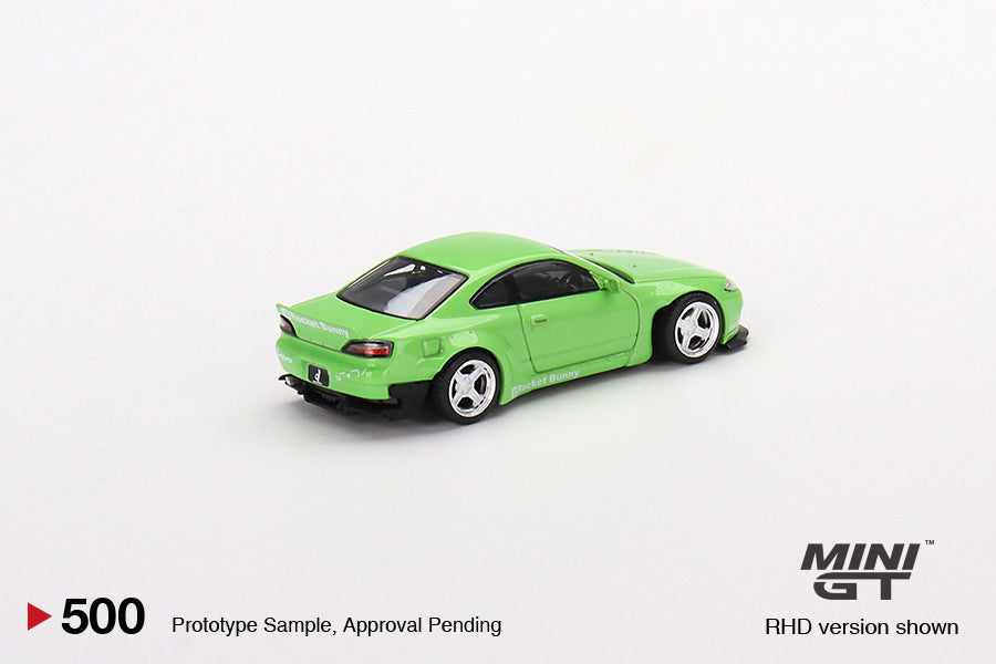 #500 - Nissan Silvia (S15) Rocket Bunny (Green)