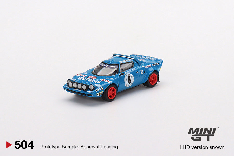 #504 - Lancia Stratos HF 1979 Rally MonteCarlo Winner #4