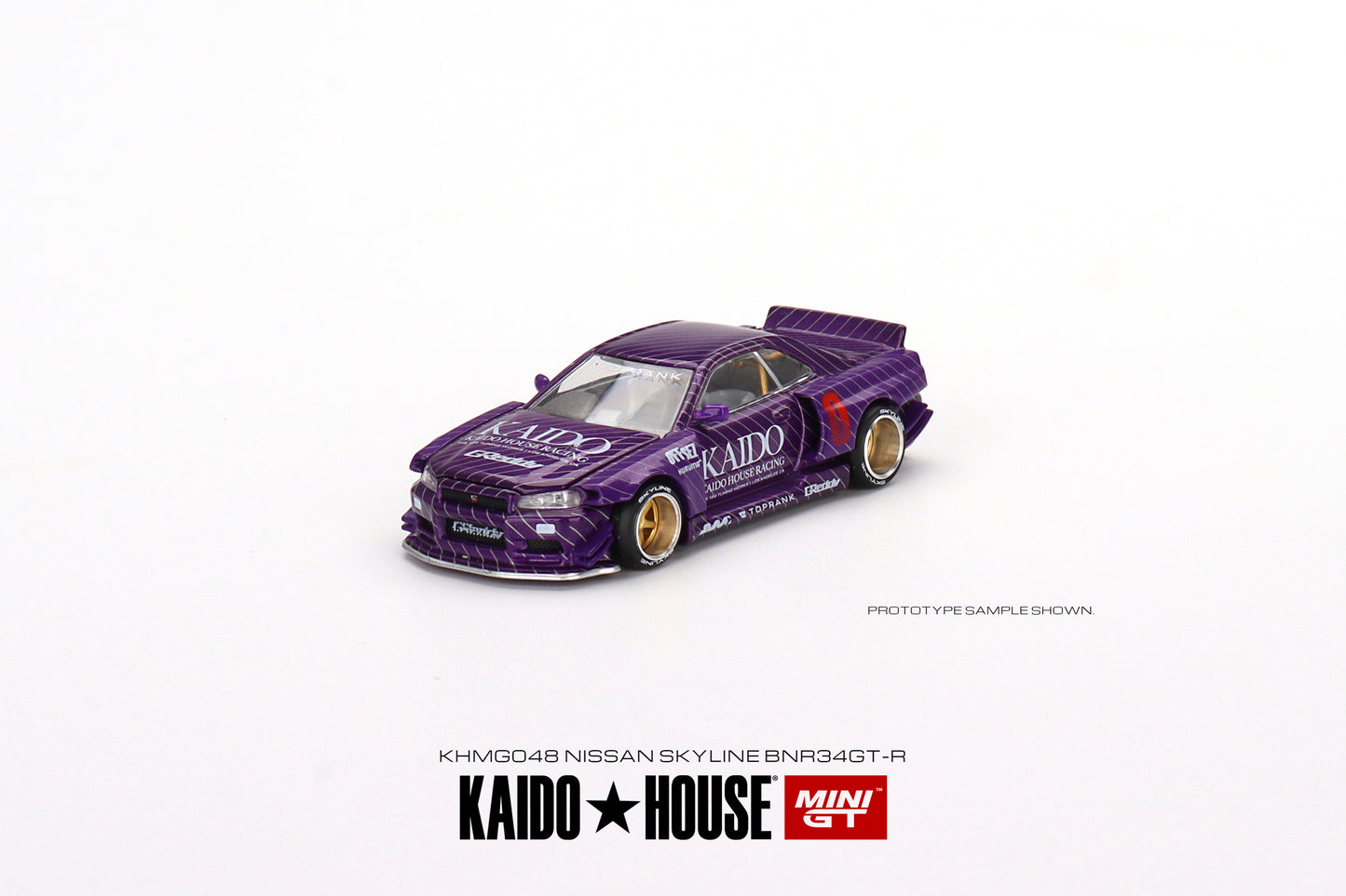 #048 - Nissan Skyline GT-R (R34) Kaido Works V1