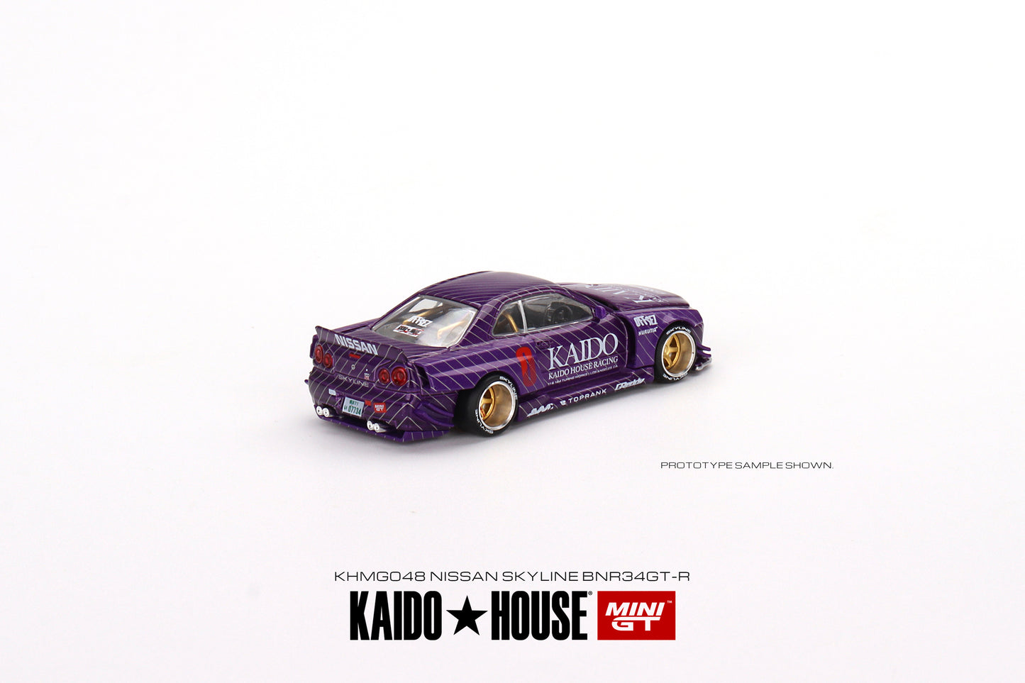 #048 - Nissan Skyline GT-R (R34) Kaido Works V1