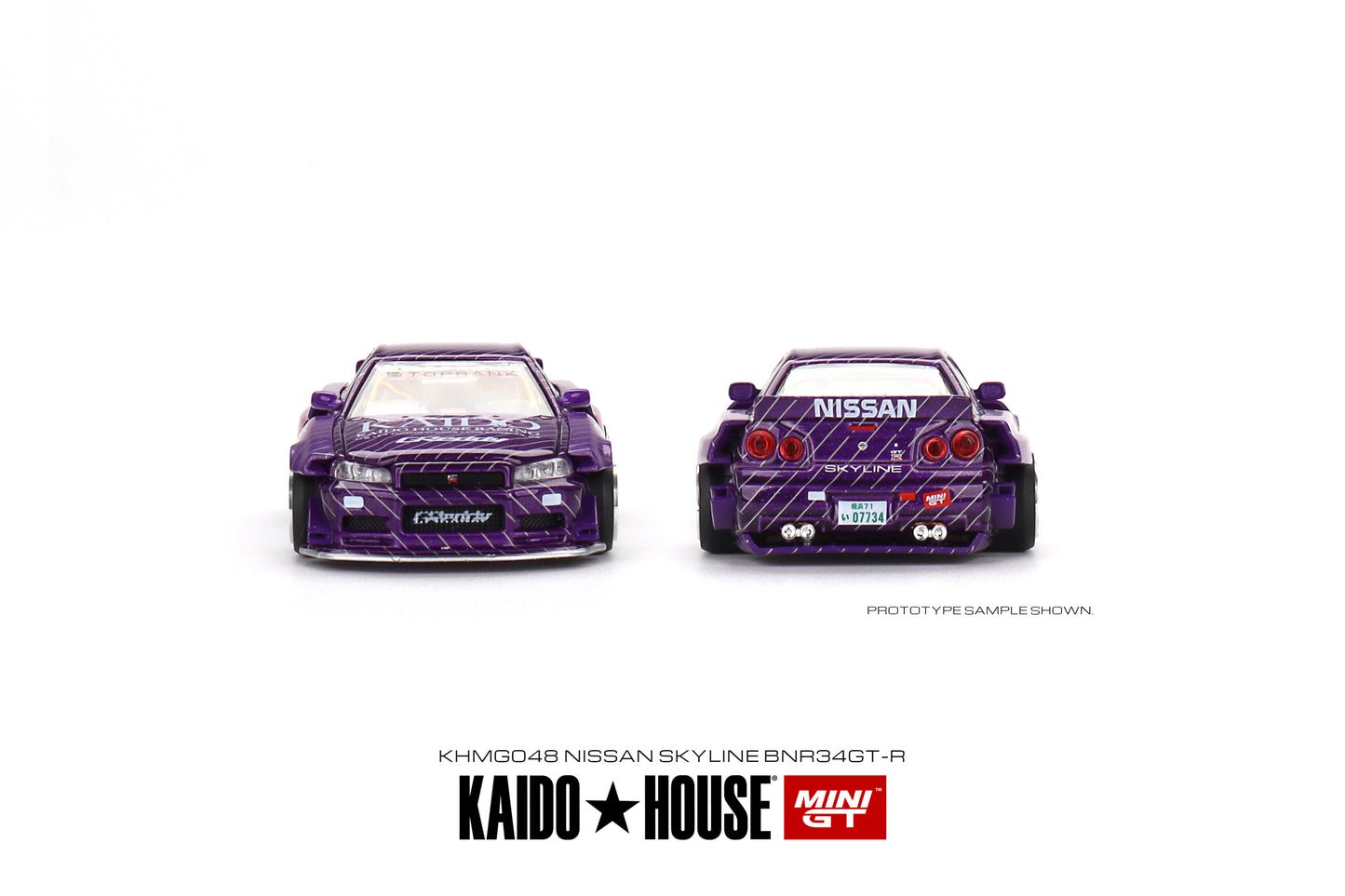#048 - Nissan Skyline GT-R (R34) Kaido Works V1