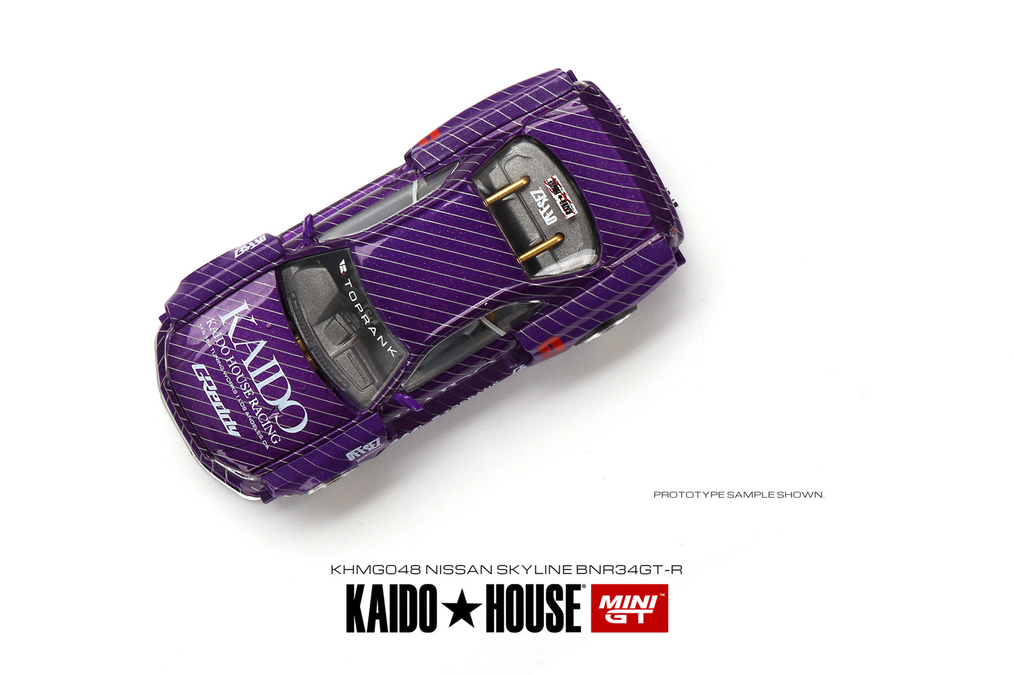 #048 - Nissan Skyline GT-R (R34) Kaido Works V1