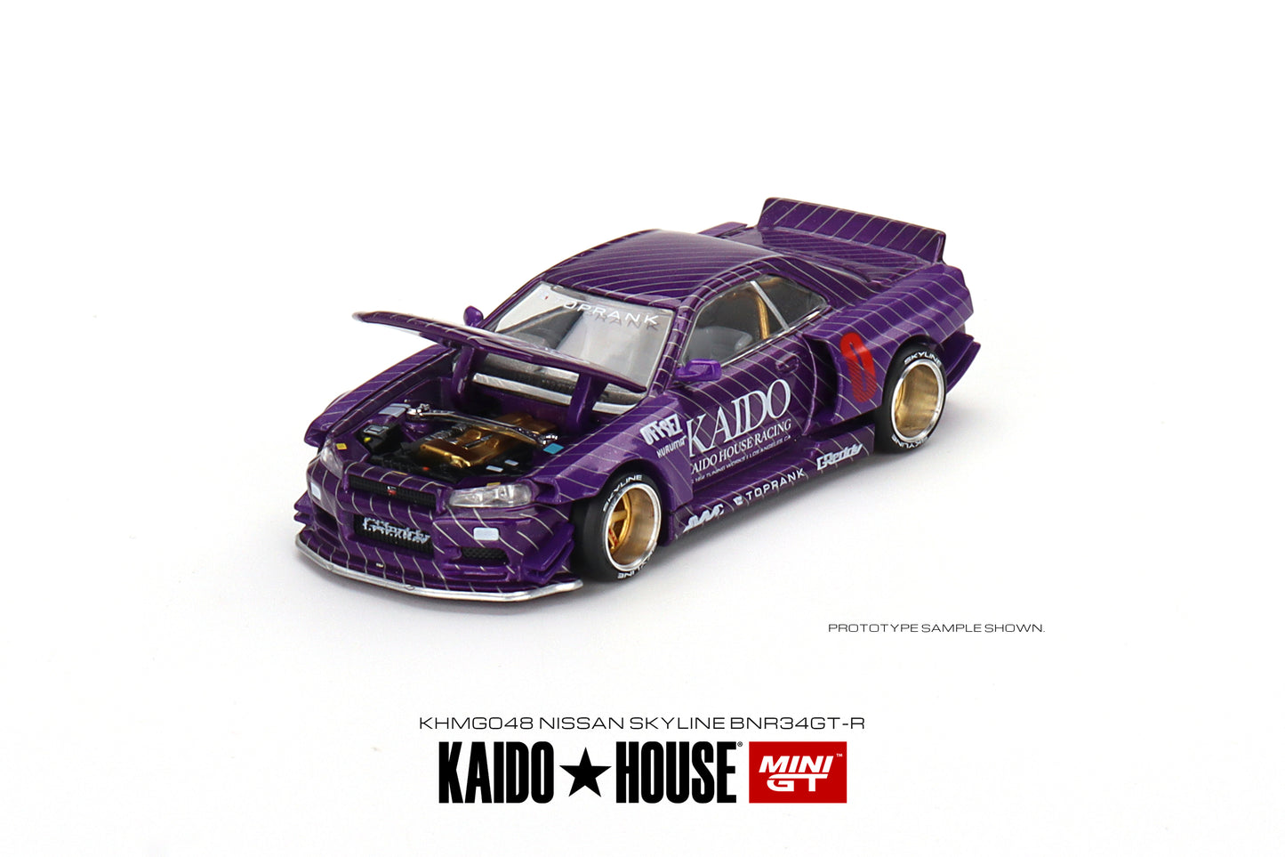 #048 - Nissan Skyline GT-R (R34) Kaido Works V1