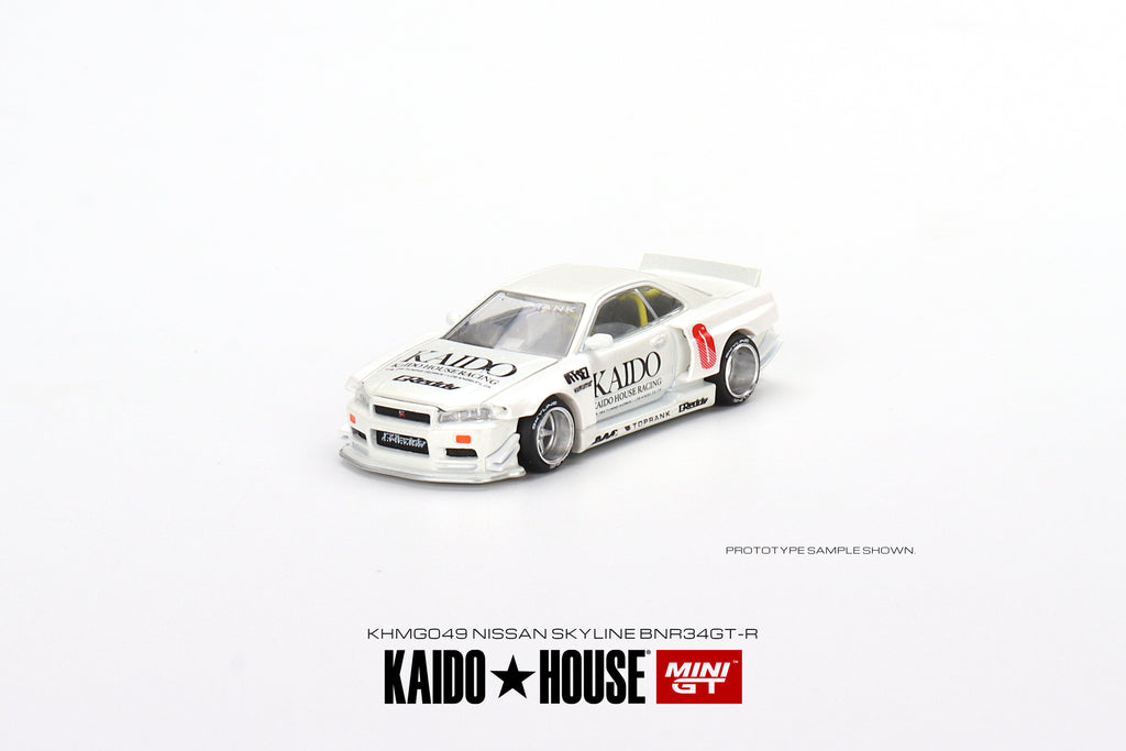 049 - Nissan Skyline GT-R (R34) Kaido Works V2 – Modelmatic