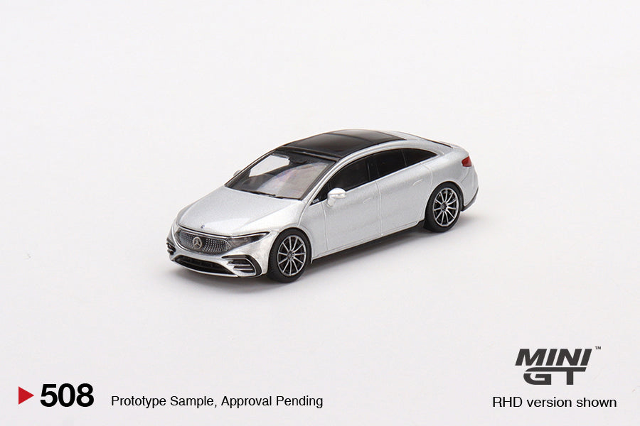 #508 - Mercedes-Benz EQS 580 4MATIC (Silver Metallic)