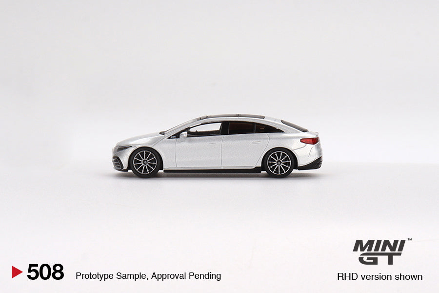 #508 - Mercedes-Benz EQS 580 4MATIC (Silver Metallic)