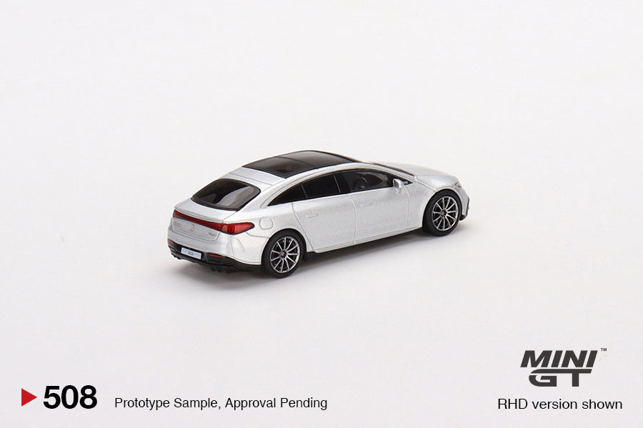 #508 - Mercedes-Benz EQS 580 4MATIC (Silver Metallic)