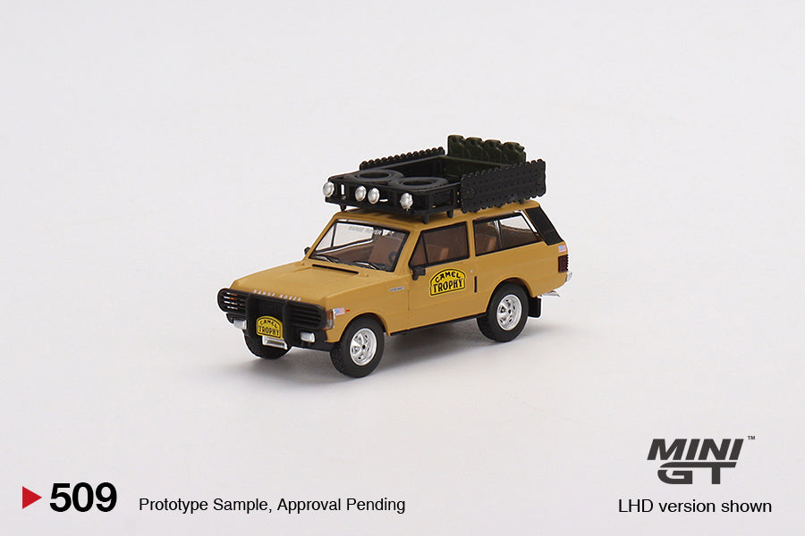 #509 - 1982 Range Rover - Camel Trophy Papua New Guinea Team USA