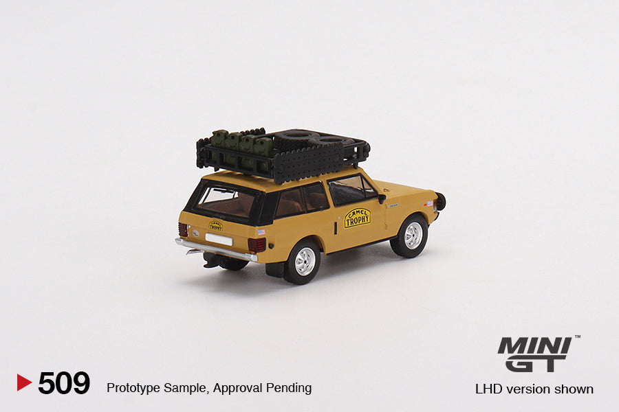 #509 - 1982 Range Rover - Camel Trophy Papua New Guinea Team USA