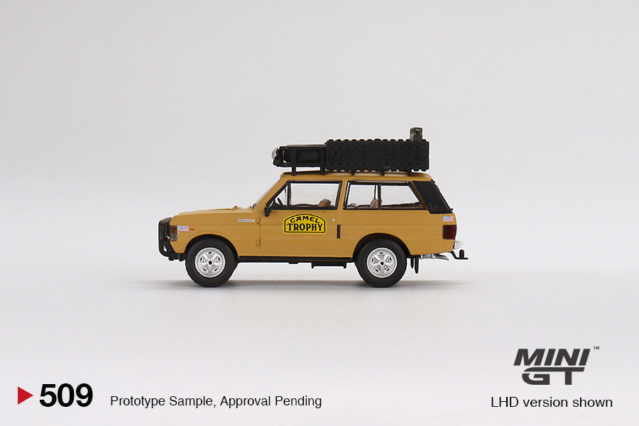 #509 - 1982 Range Rover - Camel Trophy Papua New Guinea Team USA